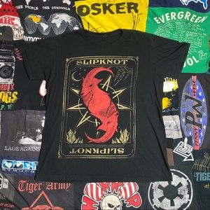 2015 Slipknot tarot Shirt By Bravado Size Large.